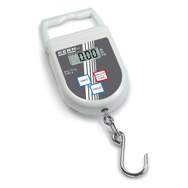 Balance suspendue KERN CH 50K50 avec mètre ruban intégré