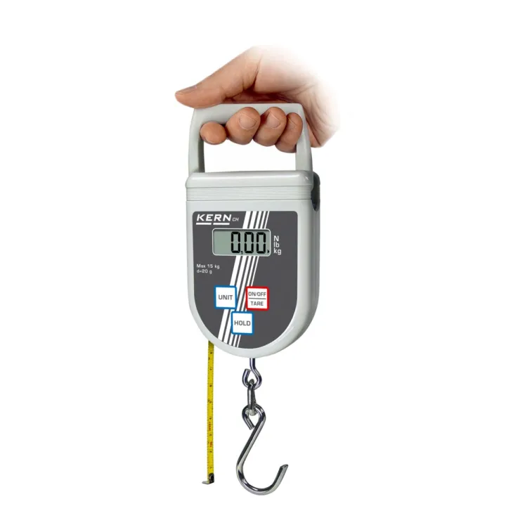 Balance suspendue KERN CH 50K50 avec mètre ruban intégré