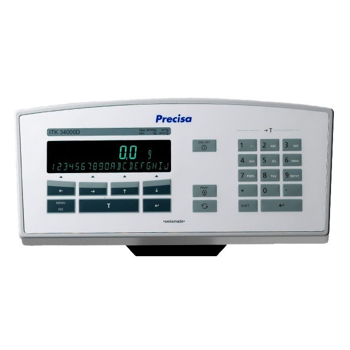 Balance industrielle à plate-forme Precisa ITK 34000D
