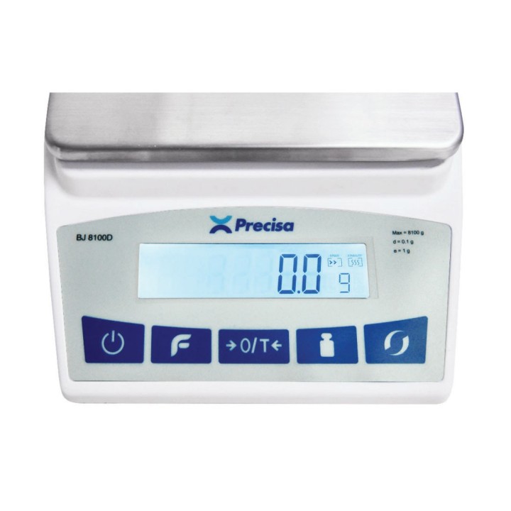 Precisa BJ 8100D Balance de précision 0,1g