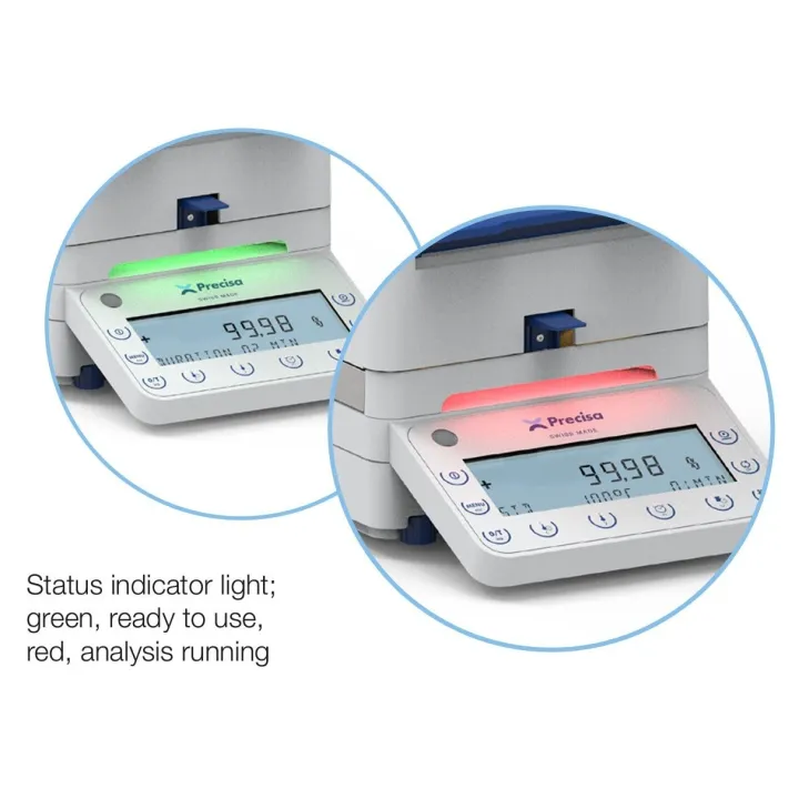 Analyseur d'Humidité Precisa PBM 60-HR, Halogen, 115V