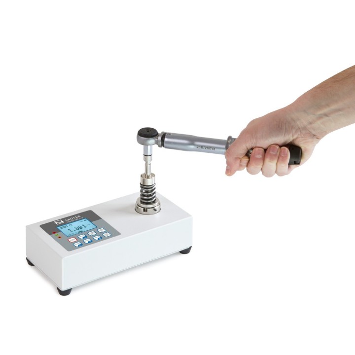 Couplemètre pour les outils SAUTER DB 50-2