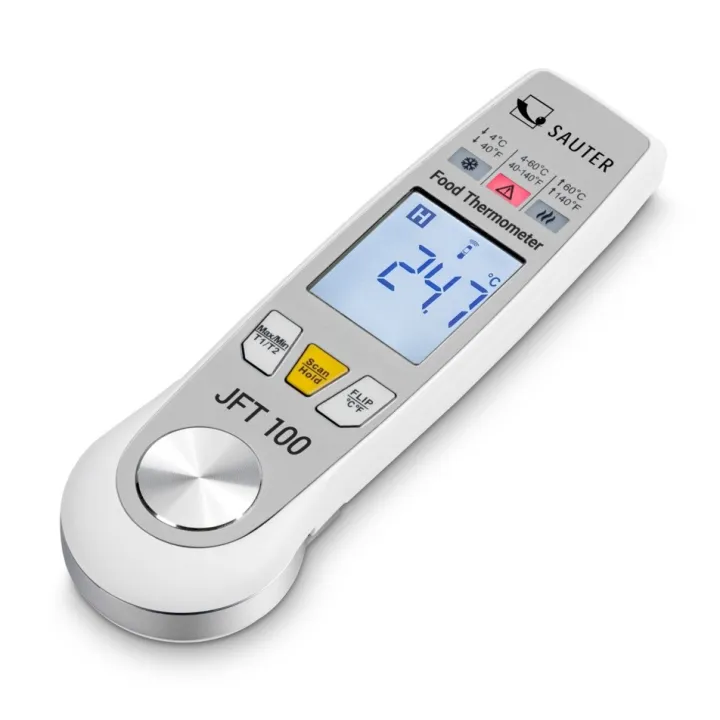 SAUTER JFT 100 Thermomètre numérique double
