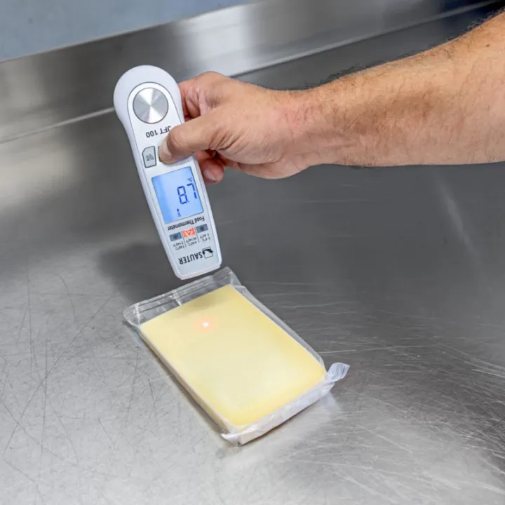 SAUTER JFT 100 Thermomètre numérique double