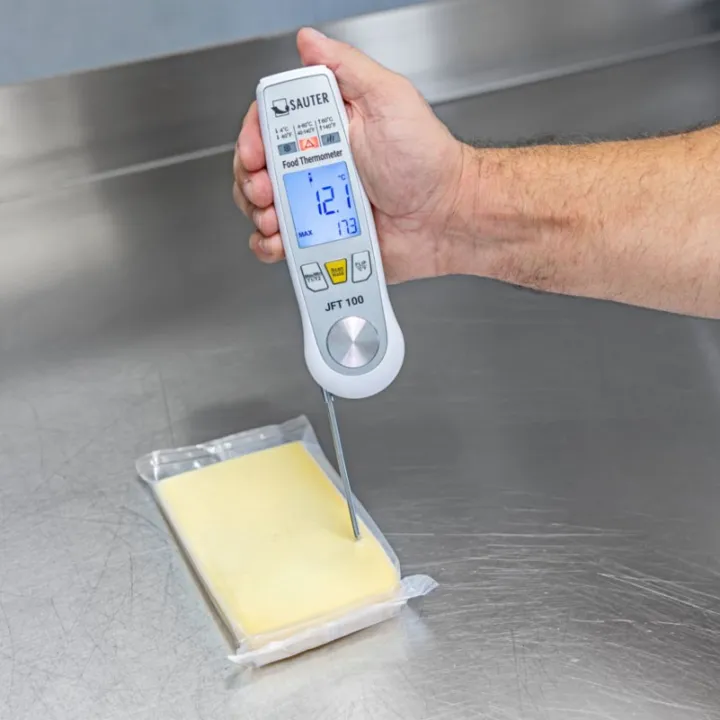 SAUTER JFT 100 Thermomètre numérique double