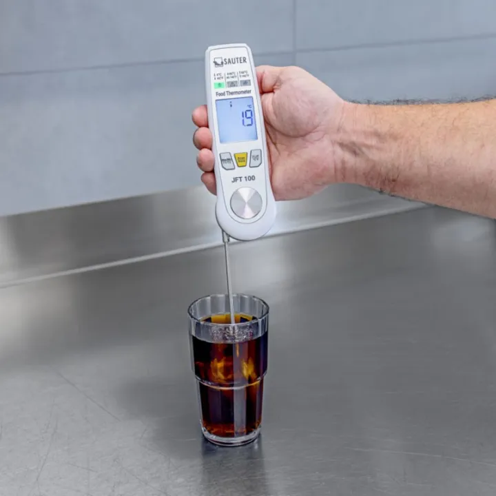 SAUTER JFT 100 Thermomètre numérique double
