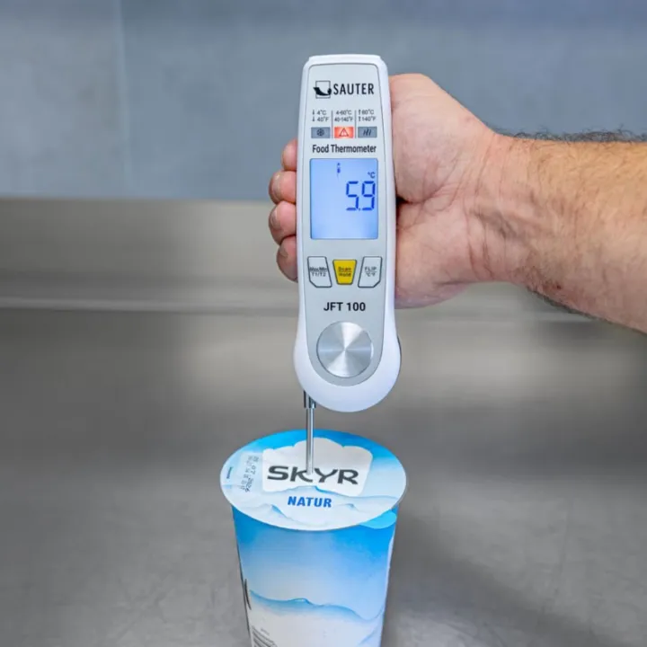 SAUTER JFT 100 Thermomètre numérique double