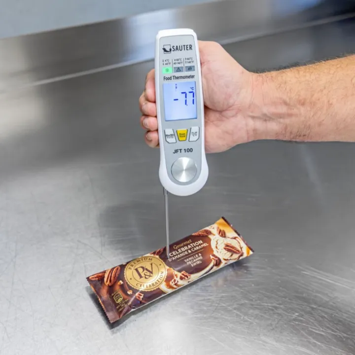 SAUTER JFT 100 Thermomètre numérique double