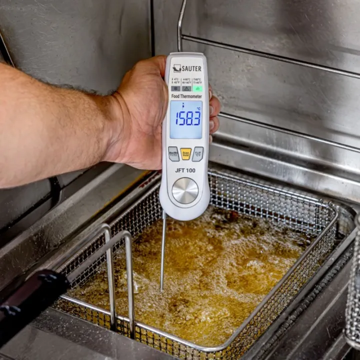 SAUTER JFT 100 Thermomètre numérique double