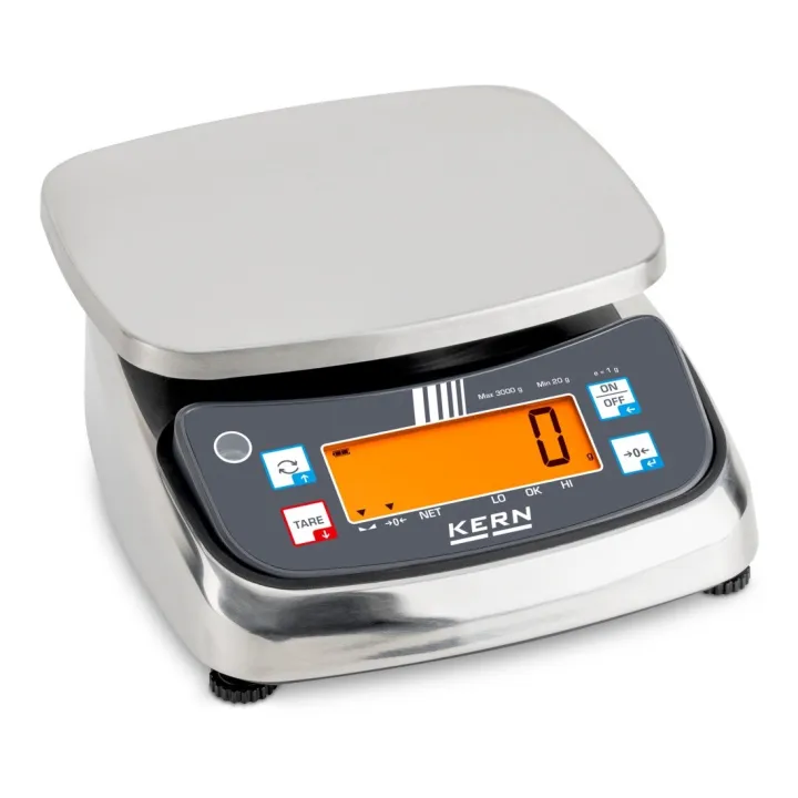 Balance de table en inox KERN FPS 6K-4