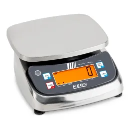 Balance de table en inox KERN FPS 30K-3