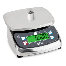 Balance de table en inox homologuée KERN FPS 3K-3M