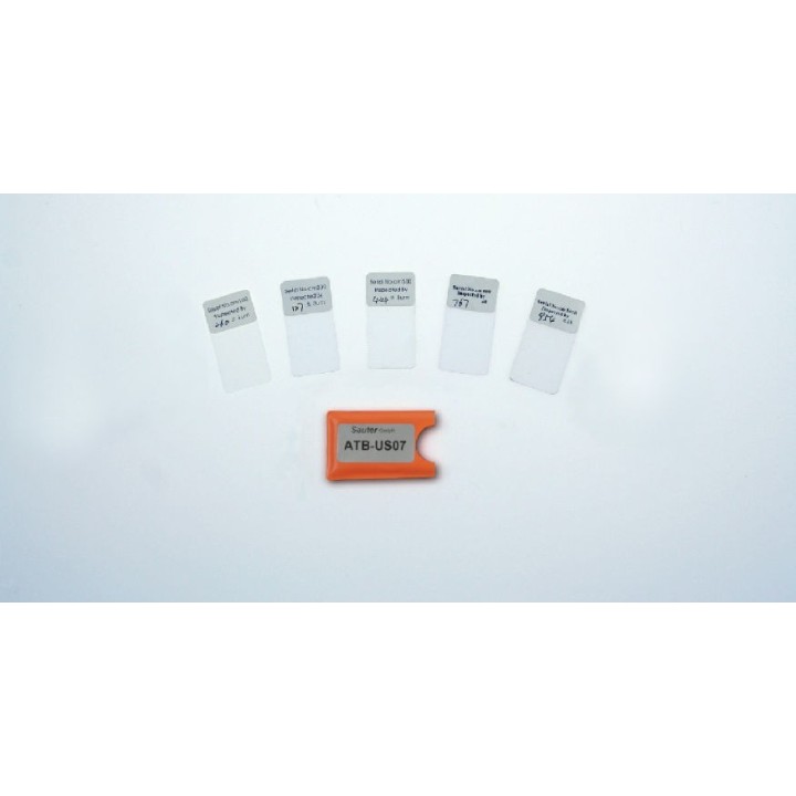 SAUTER ATB-US07 Feuilles d‘ajustage