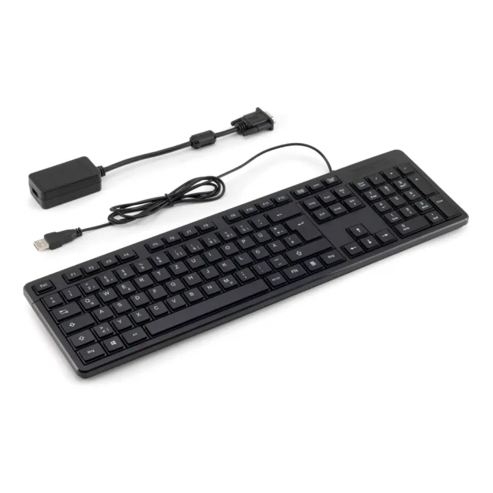 KERN YKX-A10 Clavier USB pour une connexion directe à la balance