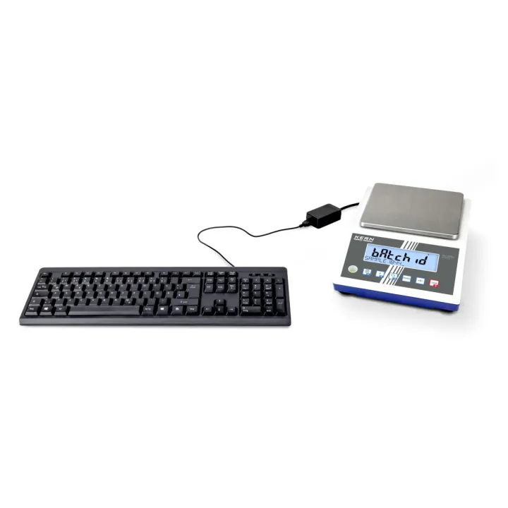 KERN YKX-A10 Clavier USB pour une connexion directe à la balance