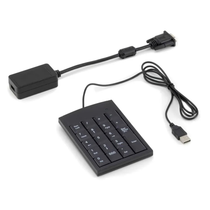 KERN YKX-A20 Pavé numérique USB pour une connexion directe à la balance