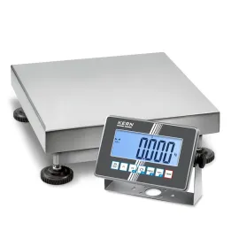 Balance plateforme en inox KERN SXC 60K-3