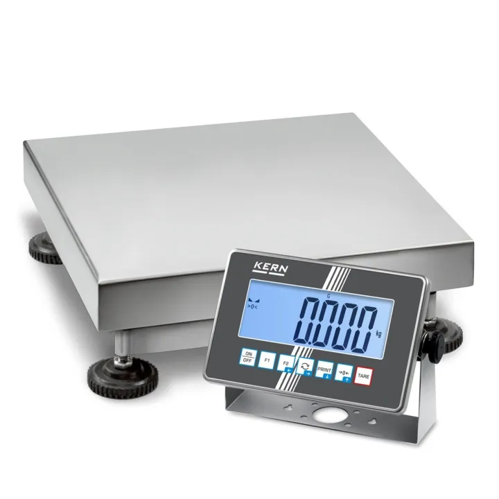 Balance plateforme en inox KERN SXC 60K-3