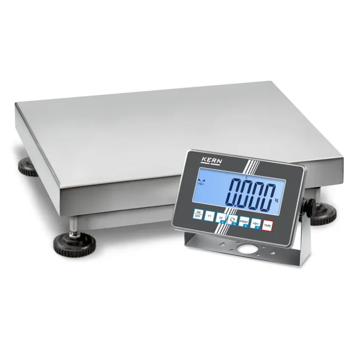 Balance plateforme en inox KERN SXC 100K-2