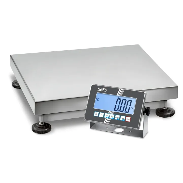 Balance plateforme en inox KERN SXC 100K-2L
