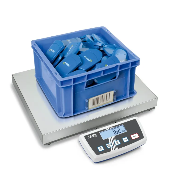 KERN DE 150K2DL Balance plateforme