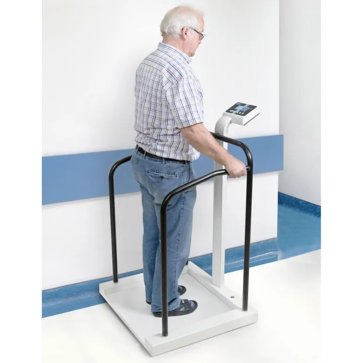 Pèse-personne stable avec barre de retenue KERN MTA 400K-1M