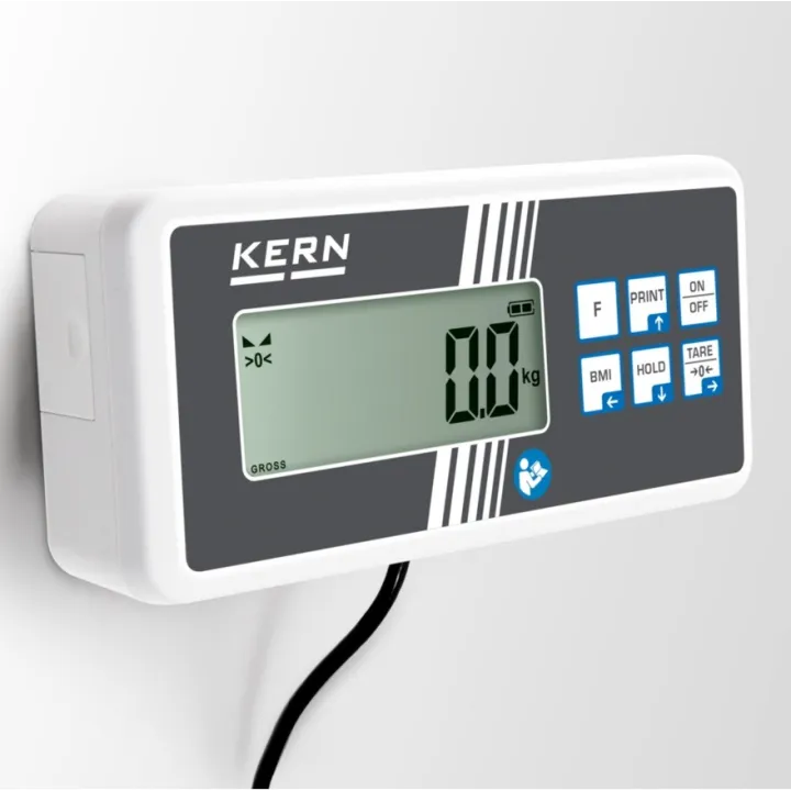 Plateforme de pesée pour chaise roulante KERN MWN 300K-1LM