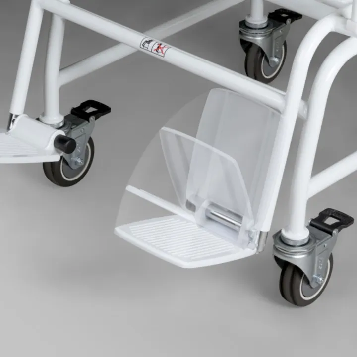 Fauteuil pèse-personne KERN MCF 300K-1M approbation médicale