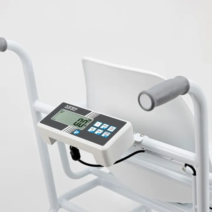 Fauteuil pèse-personne KERN MCF 300K-1M approbation médicale