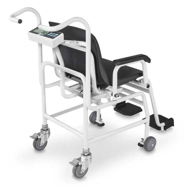 Fauteuil pèse-personne KERN MCN 200K-1M approbation médicale