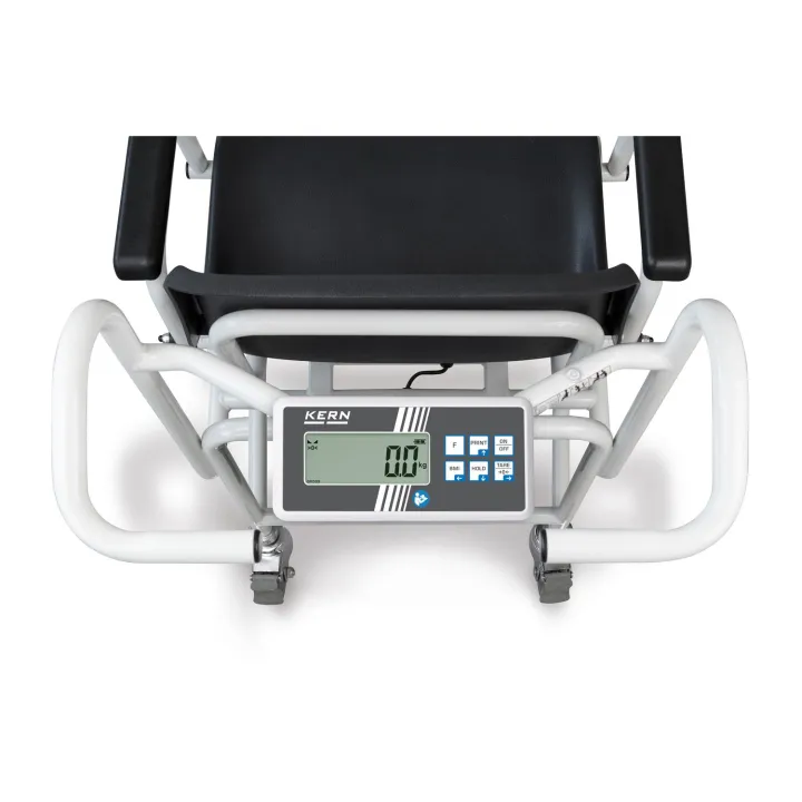 Fauteuil pèse-personne KERN MCN 200K-1M approbation médicale