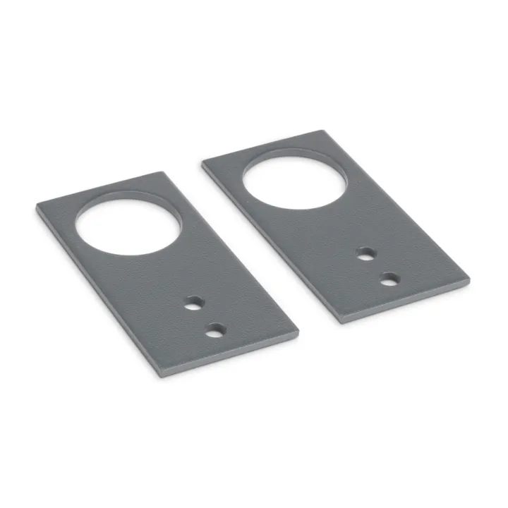 Paire de plaques d‘assise pour balance au sol KERN BFS-A06N