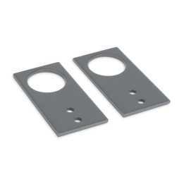 Paire de plaques d‘assise pour balance au sol KERN BFS-A10