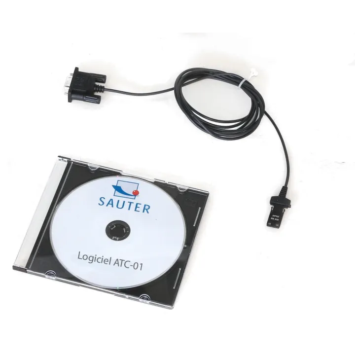 SAUTER ATC-01 Logiciel de transmission de données