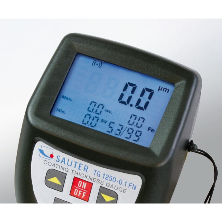 SAUTER TG 1250-0.1FN Mesureur d'épaisseur de revêtement