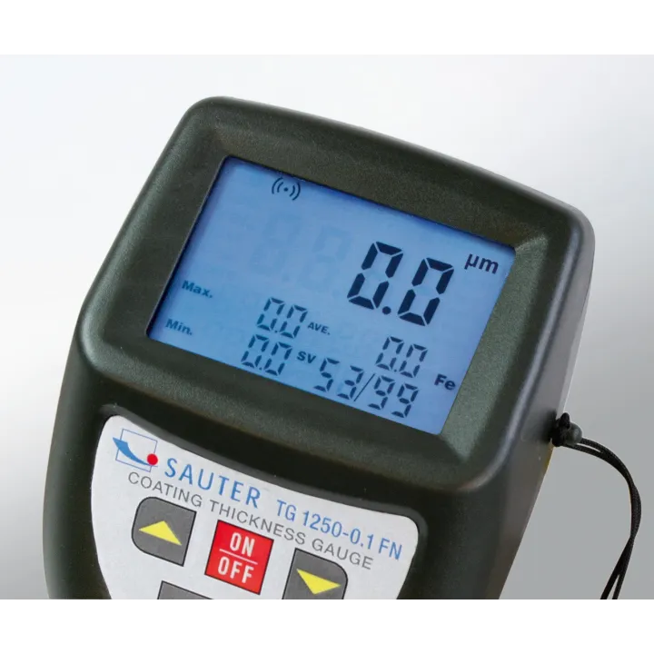 SAUTER TG 1250-0.1FN Mesureur d'épaisseur de revêtement
