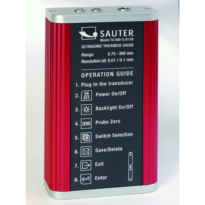 SAUTER TU 80-0.01US Mesureur d‘épaisseur de matériau