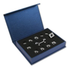 SAUTER AHMR 01 Anneaux de fixation Leeb