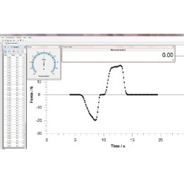 SAUTER AFH FAST Logiciel de transmission des données pour les mesures de force-temps