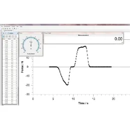 SAUTER AFH FAST Logiciel de transmission des données pour les mesures de force-temps