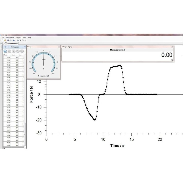 SAUTER AFH FAST Logiciel de transmission des données pour les mesures de force-temps