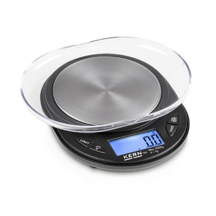 Balance de poche KERN TGC 500-1
