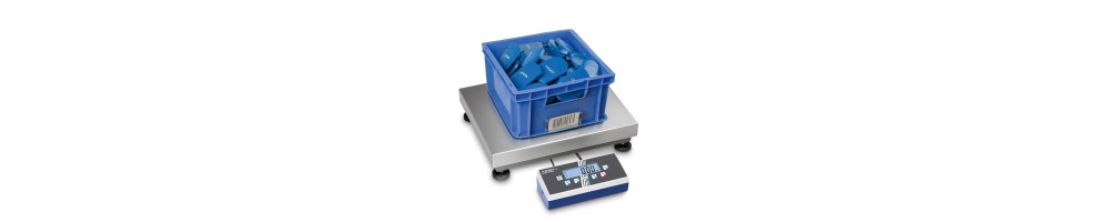 Balance plate-forme homologuée KERN IOC