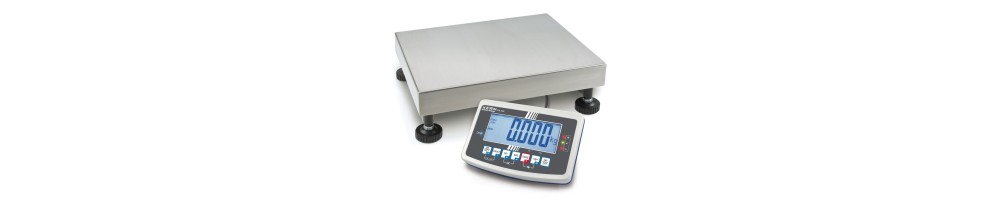 Balance plateforme KERN IFB en acier inoxydable