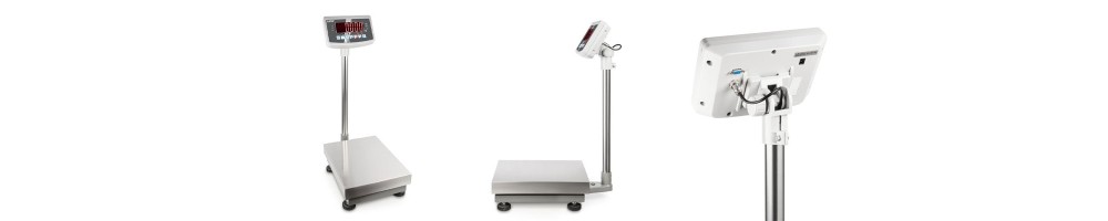 Balance plate-forme avec colonne KERN EFC