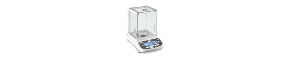 Balances analytiques KERN ADJ | Étalonnage interne