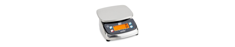 KERN FPS Balance de table en acier inoxydable
