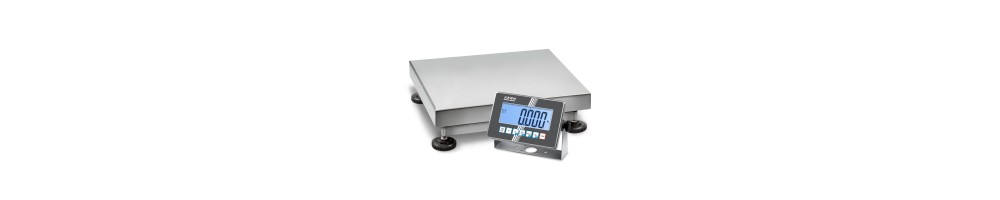 Balance Plateforme Inox KERN SXC | IP68 et IP69K