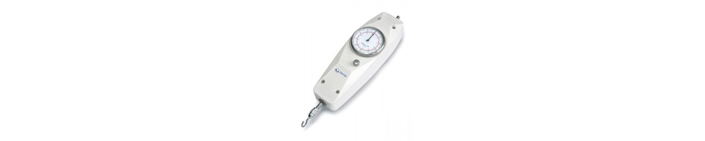 Dynamomètre mécanique pour mesure de traction et compression
