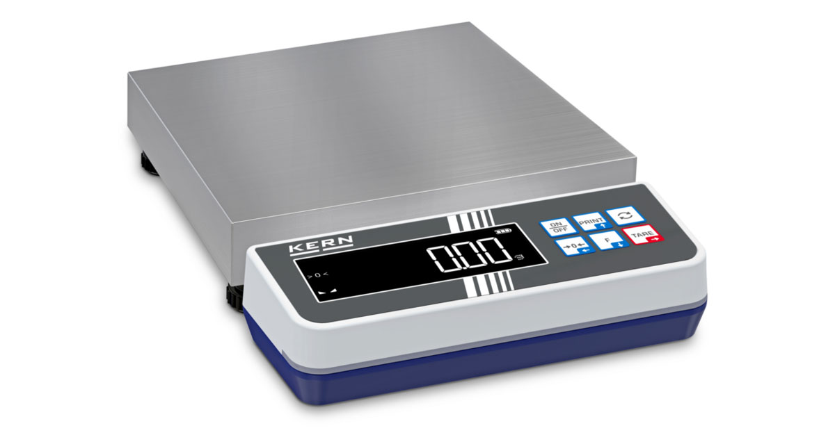 KERN FKS Balance de table en acier inoxydable